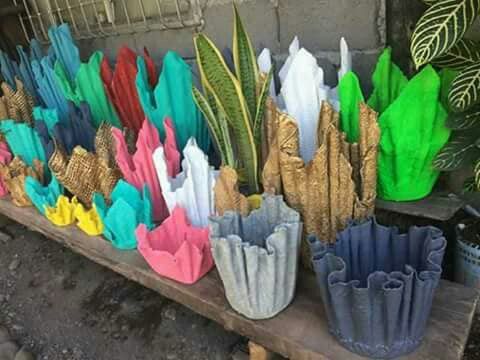 Macetas decorativas